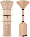 QH.HOME Patio Heater Cover,Waterproof Tear-Resistant 89"x 33"x19",Camel by QHHOME