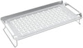 Griddle Warming Rack for Blackstone, Stainless Steel Grill Warming Rack for Weber Genesis Spirit Series Charbroil Gas Grills and Most Tabletop Flat Top by GLOWYE