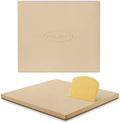 Unicook 16 x 14 Inch Pizza Stone for Oven and Grill, Rectangular, 8 Lbs by UNICOOK