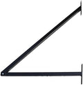 ALEKO Slide-Extension Sliding Gate Bracket 43 x 36 Inches by ALEKO