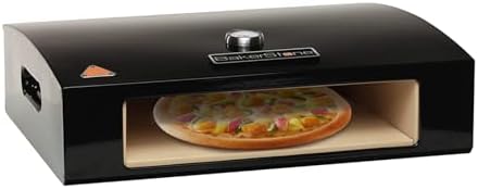 BakerStone Pizza Ovens for Grill Top Outdoor Pizza Oven Pizza Maker Portable Baking Oven with Dust Cover, Original Series by BakerStone