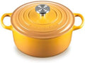 Le Creuset Enameled Cast Iron Round Dutch Oven, 4.5 qt., Nectar by Unknown