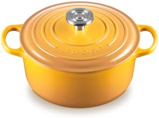 Le Creuset Enameled Cast Iron Round Dutch Oven, 4.5 qt., Nectar by Unknown