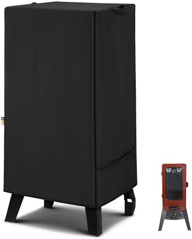 Arcedo Grill Cover Compatible with Pit Boss Vertical Smoker 3-Series PBV3G1 by ARCEDO