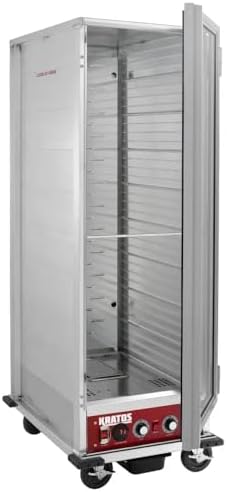 Kratos Full Size Commercial Non-Insulated Holding and Proofing Cabinet - Image 6