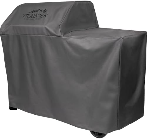 Traeger Grills BAC761 Full-Length All Weather Grill Cover Accessory - Woodridge - Image 4