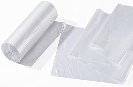 Typlastics 45-48 Gallon Clear Trash Liners Bulk 200 Pack 43" x 48" - Image 5