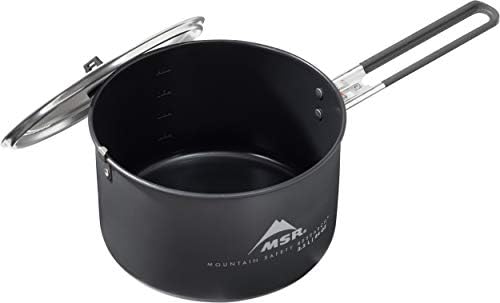 MSR 2.5 Liter Nonstick Ceramic Coated Solo Camping Cook Pot - Image 5