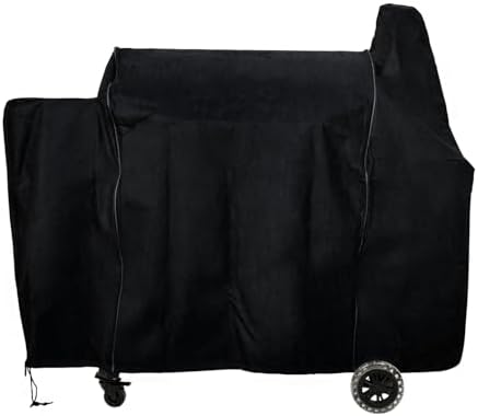 ZJYWSCH Grill Cover for Pit Boss Pro Series 1600 Wood Pellet Grill Smoker PB1600PS1 PB1600PS3 Sportsman 1600 PB1600SPW Heavy Duty Waterproof PitBoss 1600 Grill Cover by ZJYWSCH