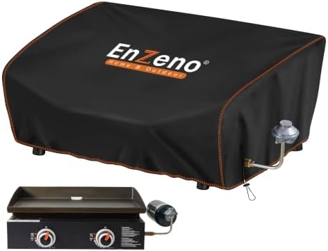 Griddle Cover for Blackstone 22" Tabletop Gas Grill Without Hood,Cover Only by Enzeno