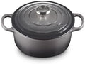 Le Creuset Enameled Cast Iron Round Dutch Oven, 2 qt., Oyster by Unknown