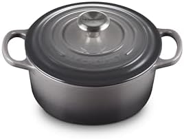 Le Creuset Enameled Cast Iron Round Dutch Oven, 2 qt., Oyster by Unknown