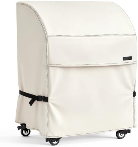 NettyPro Grill Cover for Outdoor Grill 32 Inch Waterproof Heavy Duty, Beige by NettyPro