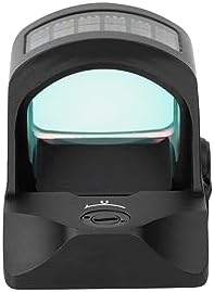 HOLOSUN 407C/507C-X2 Series, 2 MOA Dot, 32 MOA Circle Dot Options, 7075 Aluminum, Open, Solar, Shake Awake, RMR Footprint (Red or Green Reticle) (Black, Burnt Bronze) - Image 4