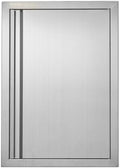 VEVOR BBQ Access Door, 17W x 24H Inch Single Outdoor Kitchen, Stainless Steel Flush Mount, Wall Vertical with Recessed Handle, for BBQ Island, Grilling Station, Outside Cabinet by VEVOR