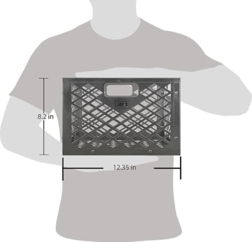 Oklahoma Joe's 5279338P04 Stainless Steel Offset Smoker Charcoal Firebox Basket, Silver - Image 3