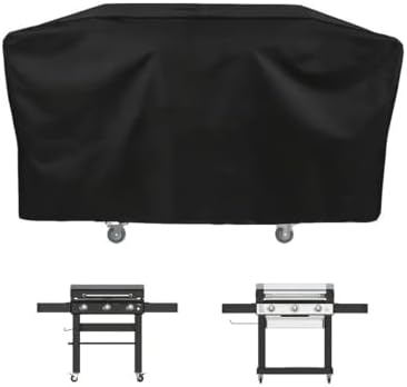 Griddle Cover for Weber 1501479 2024-2026, Flat Top Grill Cover Heavy Duty Oxford, BBQ Outdoor Storage Weather Resistant Rain & Dust Protection Patio Backyard RV by TQGIBCX