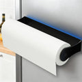 Paroto Magnetic Paper Towel Holder for Fridge, No Drilling, Black by Awarmhome