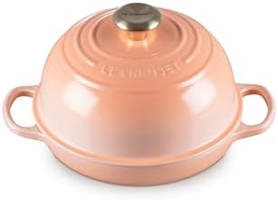Le Creuset Enameled Cast Iron Round Bread Oven, 9.5 inch, Peche by Unknown