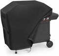 Grill Cover for Megamaster 720-1066 3-Burner, 49" x 20" x 40" by Vercome