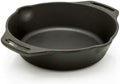 Petromax Cast Iron Fire Skillet Camping Cookware with Two Handles fp20-t 8 inch by Petromax