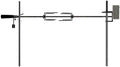 OneGrill Electric Dual Post Open Fire Rotisserie System- 45 Inch Chrome by OneGrill+BBQ+Products