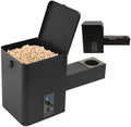 Pellet Smoker Pellet Hopper Assembly Kit, Electric Wood Pellet Smoker Grill Part with Digital Temperature Controller, for BBQ Smoke Bake Roast, 180℉- 500℉ Adjustment by Unknown