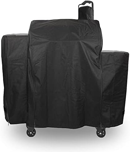 ZJYWSCH Grill Cover for Pit Boss Platinum Laredo 1000 Wood Pellet Grill and Smoker Outdoor Waterproof Pit Boss Laredo 1000 Grill Cover PB1000PL 600D Heavy Duty by ZJYWSCH