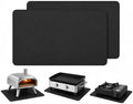 Heat Resistant Grill Mat for Countertop, 2 Pack Waterproof BBQ Mat for Table and Countertop Protection,16x24inch Grill pad, Fits Blackstone, Ninja, Gas Grills by FIREWESS
