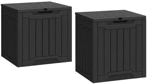 YITAHOME 31 Gallon Deck Boxes Set of 2 by YITAHOME