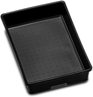 madesmart Classic 9 x 6 Storage Bin, Carbon by madesmart%C2%AE