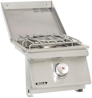 Bull Outdoor Products Complete Outdoor Kitchen Bundle – Brahma 90,000 BTU Built-In Grill Head, Grill Cover, Trash & Recycle Drawer, 38" Door/Drawer Combo, Glass Door & Contemporary Refrigerator – LP - Image 7