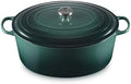 Le Creuset Enameled Cast Iron Oval Dutch Oven, 15.5qt., Artichaut by Unknown
