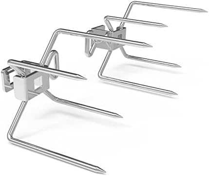 onlyfire Stainless Steel Rotisserie Kit for Weber Spirit 200/300 Series - Image 4