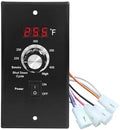 Digital Thermostat Controller Board Fit for Z Grills Pellet, 120V BBQ Thermostat Control Panel Kit for Wood Pellet Grill by ULXIOM