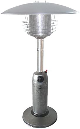 Hiland TTHP-CV-HS, Propane Table Top Relpplacement Burner, Fitted, Hammered Silver - Image 2