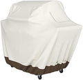 Amazon Basics Gas Grill Barbecue Cover for Outdoor, Waterproof, UV Resistant, Weather Resistant, All Weather Protection, Durable, 65 inch, Large, Beige by AmazonBasics