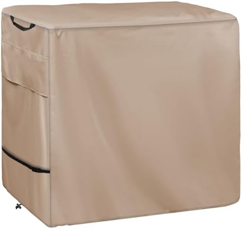 Outdoor Dining Cart Cover Compatible with 40 " Outdoor Utility Cart by Wnanan
