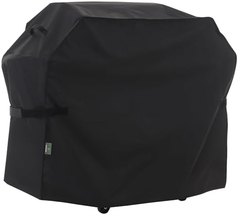 F&J Outdoors Grill Cover BBQ Cover, Black, 53" W x 27" D x 43" H by FJOutdoors