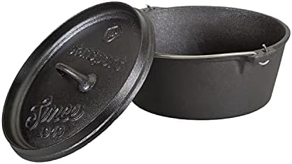 Stansport Pre-Seasoned Cast Iron Dutch Oven - Image 2