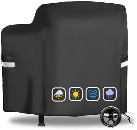 73700 Grill Cover for Pit Boss 700FB Lexington 500 540 Classic 700 Grills by AOREWTGGH