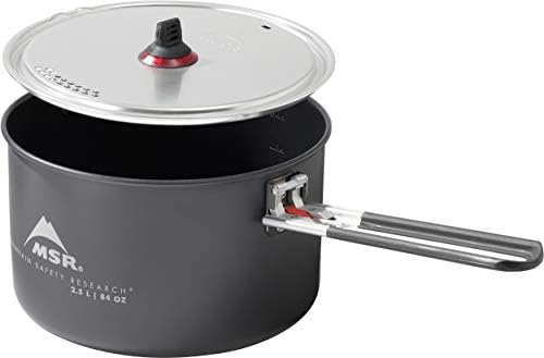 MSR 2.5 Liter Nonstick Ceramic Coated Solo Camping Cook Pot by Unknown