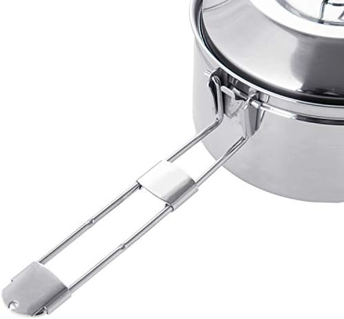 Fire-Maple Antarcti Camping Cook Pot Stainless Steel Camping Bowls, 1L - Image 4