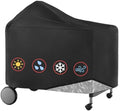 7152 Grill Cover for Weber Performer Deluxe 22 Inch Charcoal Grills, Waterproof BBQ Grill Cover, Fade Resistant and Tear Resistant by ProtectYourOutdoorProductsforLongerLife
