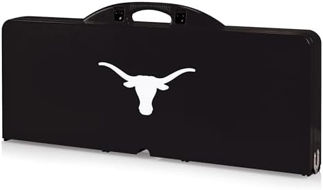 PICNIC TIME NCAA North Carolina Tar Heels Folding Picnic Table - Camping Table - Outdoor Table with Umbrella Hole - Image 3