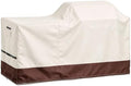 98 Inch Extra Large Island Grill Cover Island with Left/Right Grill Head by UNARK