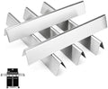 Uniflasy 17.5 Inch Flavorizer Bars for Weber Genesis 300 Series, 7620 7621 by Uniflasy