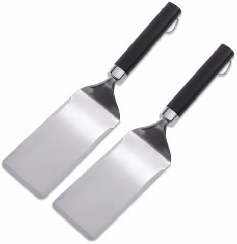 Weber 6779 Griddle Spatula, Silver (Pack of 2) by Unknown