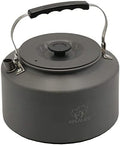 Bulin Camping Kettle, 2.2L Large Portable Stovetop Camp Tea Coffee Pot by BULIN