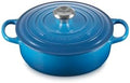 Le Creuset Enameled Cast Iron Round Wide Dutch Oven, 3.5 qt., Marseille by Unknown